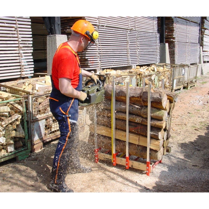 NESTLE Holzmichel, Sägebock zur Brennholzgewinnung