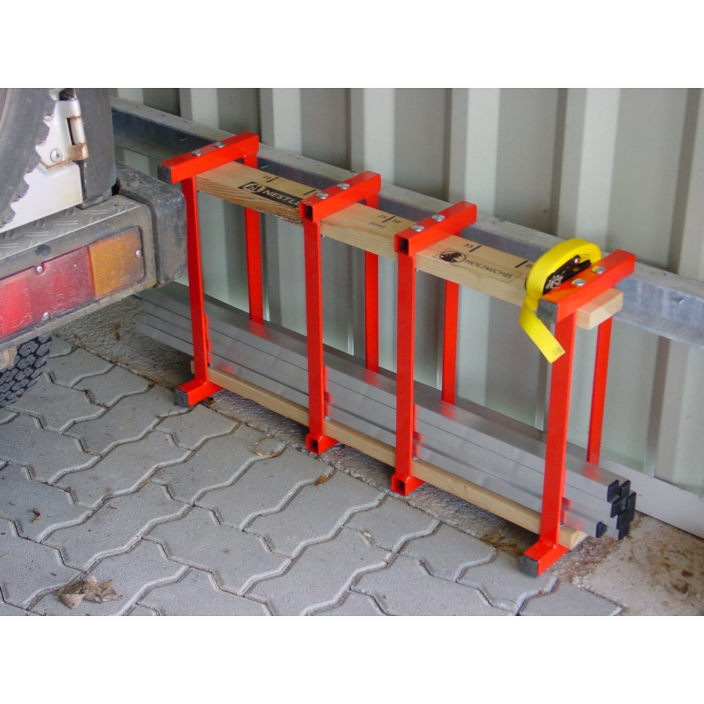 NESTLE Holzmichel, Sägebock zur Brennholzgewinnung