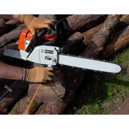 NESTLE Ablängstab KOLIBRI 100-v, mit verstellbarem Anschlag