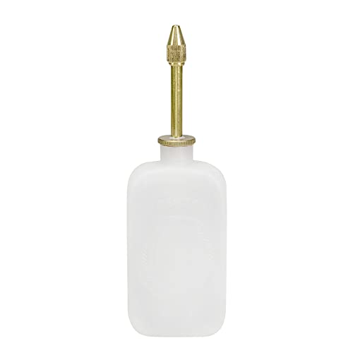 Pressol Werkzeugtaschenöler-50 ml-PE, transparent-Messingspritzrohr