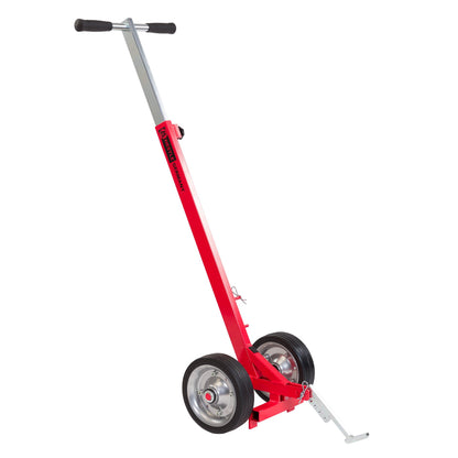 NESTLE Kanaldeckelheber – ergonomisches Werkzeug zum Lösen & Anheben schwerer Schachtdeckel | Arbeitsschutz, Straßenbau, Kanalreinigung | Teleskopführungsstange | inkl. Standardhaken mit Bolzen