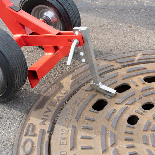 NESTLE  Kanaldeckelheber Schwerlasthaken, 15 x 15 mm