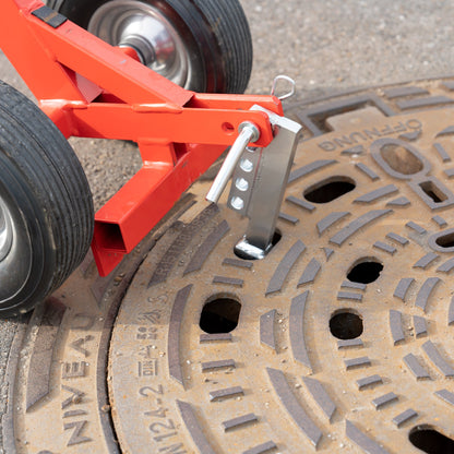 NESTLE Kanaldeckelheber Schwerlasthaken, 20 x 12 mm