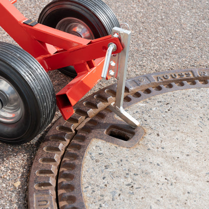 NESTLE Kanaldeckelheber Standardhaken, 12 x 12 mm