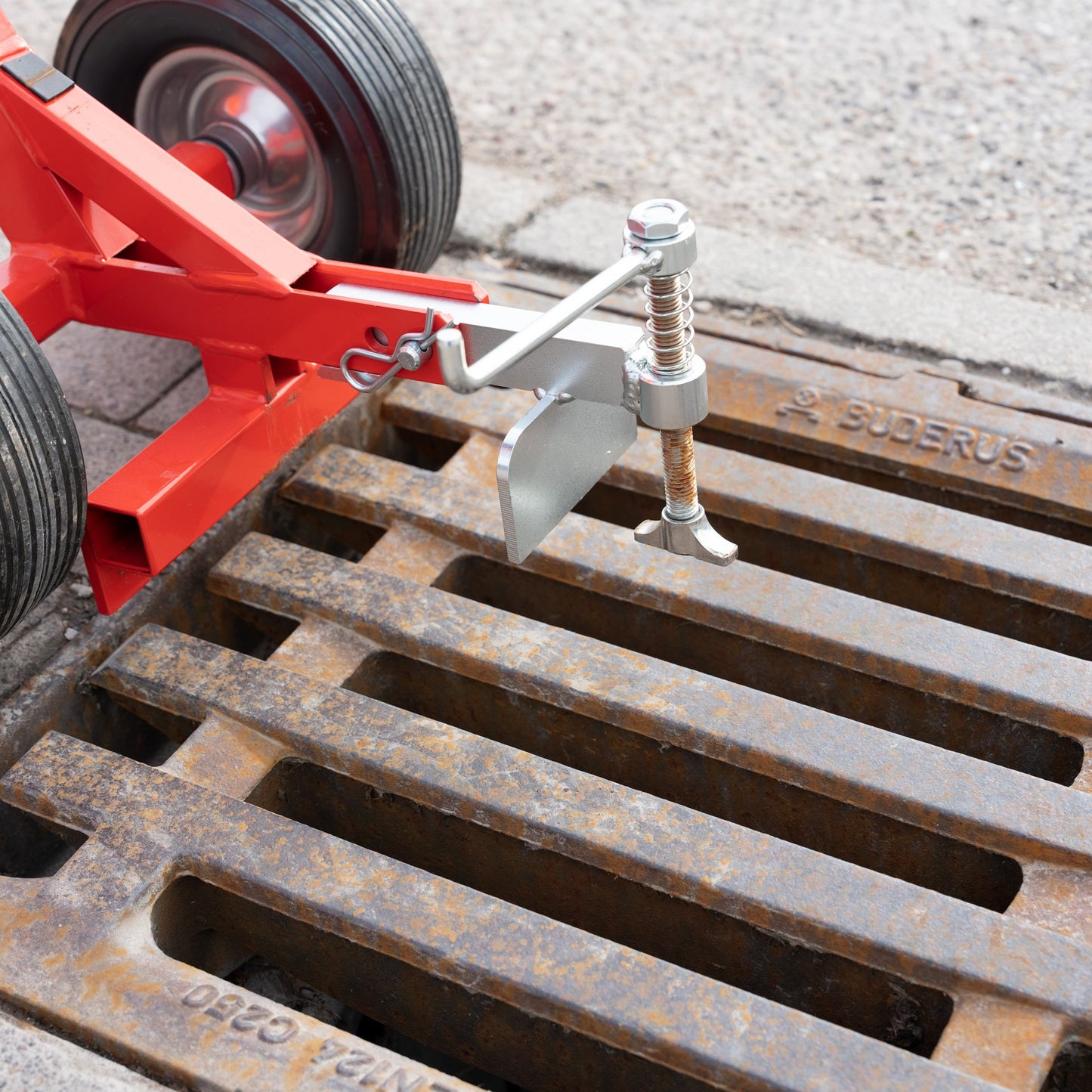 NESTLE Nockenhaken für Kanaldeckelheber