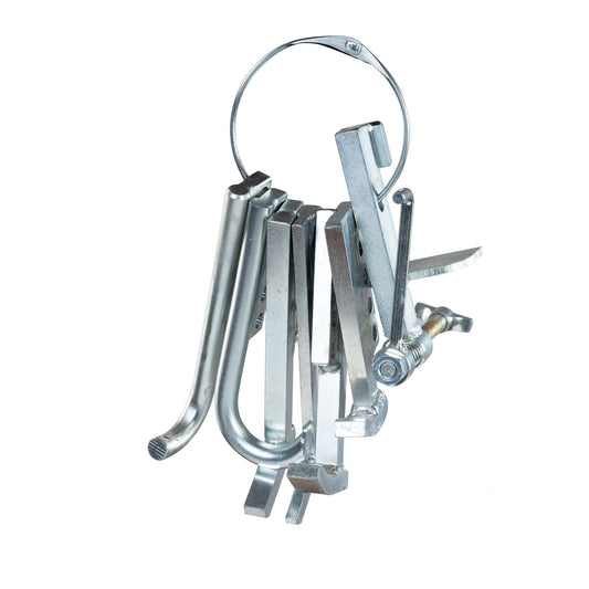 NESTLE Hakenset für Kanaldeckelheber