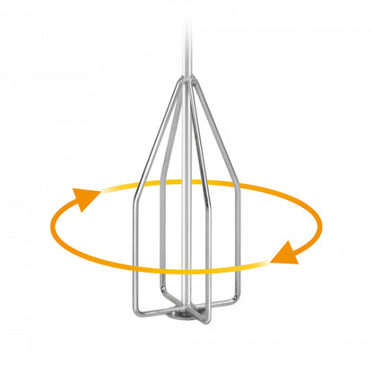 epi Drahtrührer Rührer aus Stahl