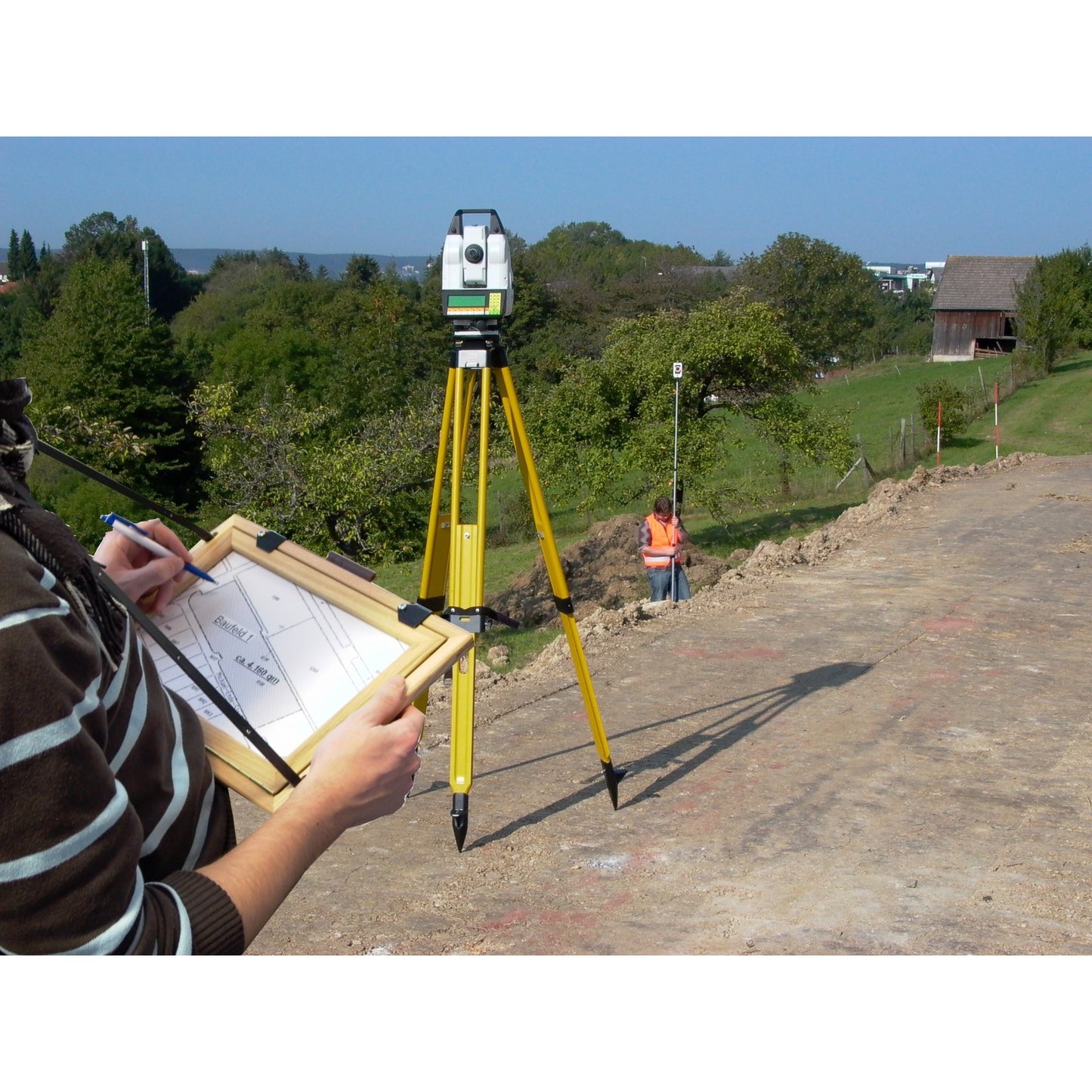 NESTLE Feldbuchrahmen Holz, DIN A4