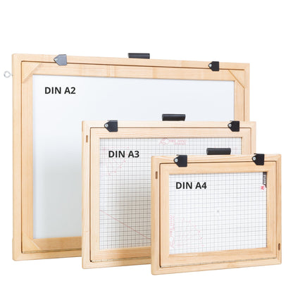 NESTLE Feldbuchrahmen Holz, DIN A3