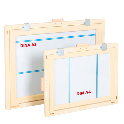 NESTLE Feldbuchrahmen Kunststoff, DIN A4