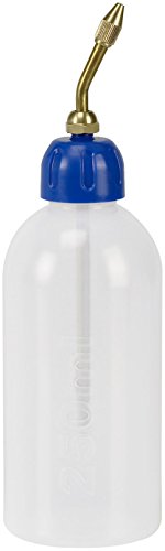 Pressol Öler-250 ml-PE-transparent, Messingspritzrohr