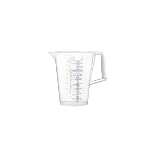 Pressol Messbecher-PP-5 l-GGF transparent-ml-US gal-UK gal