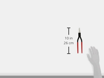 STUBAI Flachzange PVC, eingelegt 240 mm