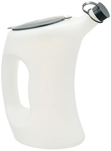 Pressol Messbecher mit Deckel-FLA-PE, 3 l-weiß-transparent