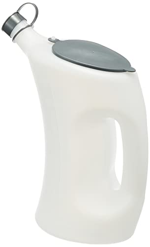 Pressol Messbecher mit Deckel-FLA-PE, 3 l-weiß-transparent