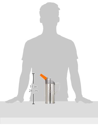 Pressol Messbecher-Weißblech, 1 l - HANDMADE