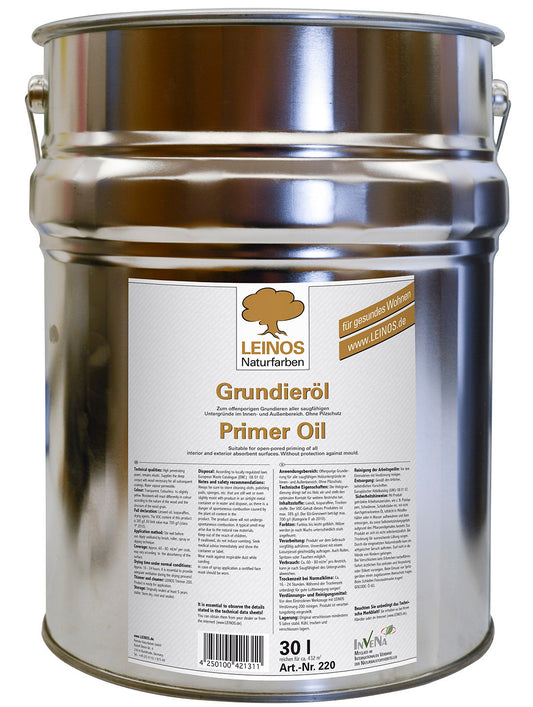 LEINOS Grundieroel 30,00 l