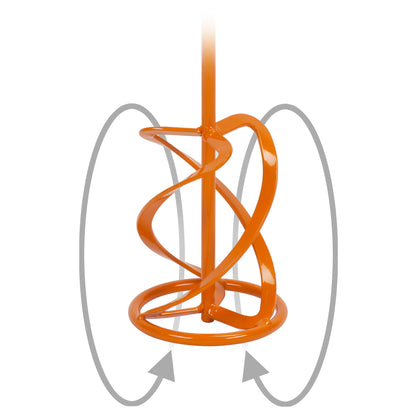 epi Mörtelrührer aus Stahl S links/rechts