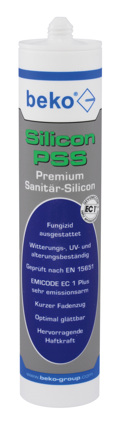 Beko Silicon PSS Premium-Sanitär-Silicon 310 ml STRANDBEIGE