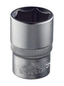 STUBAI 1/2" Steckschlüssel -Einsatz    6kt 36 mm