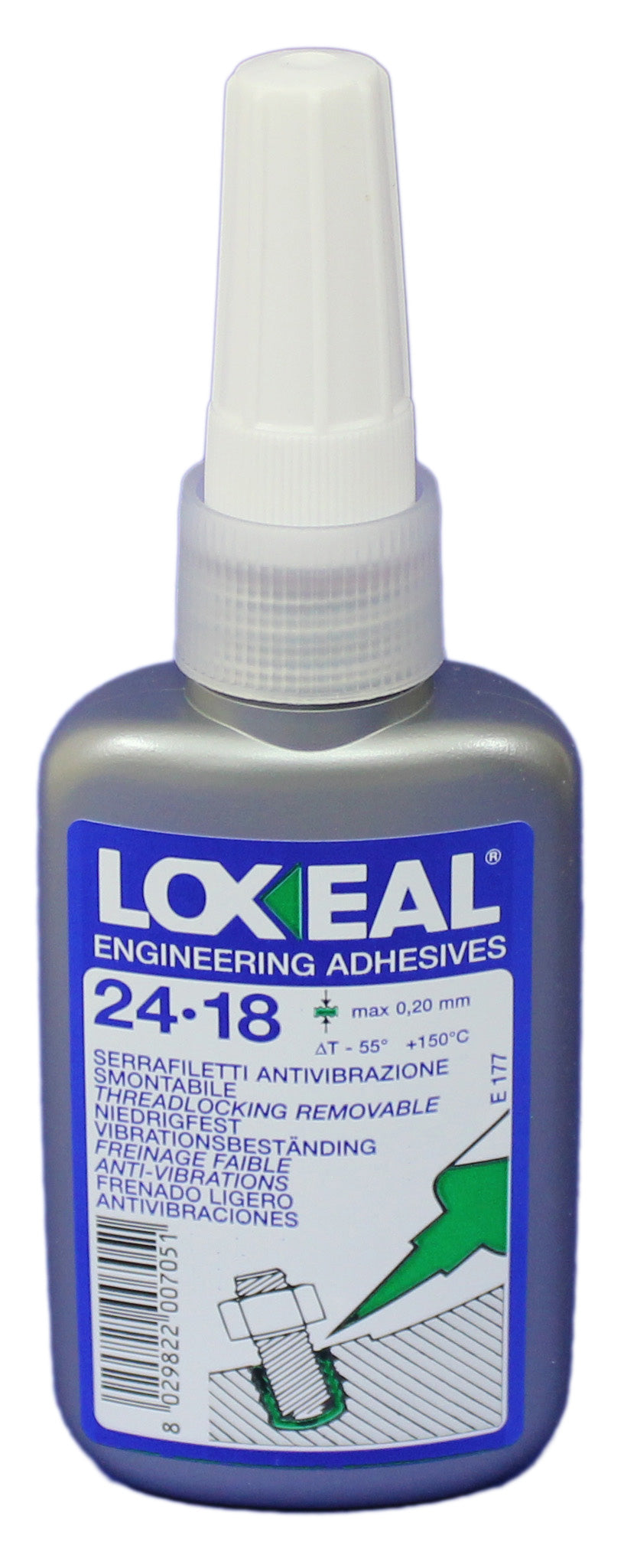 Loxeal 24-18-050 Schraubensicherung 50 ml niedrigfest