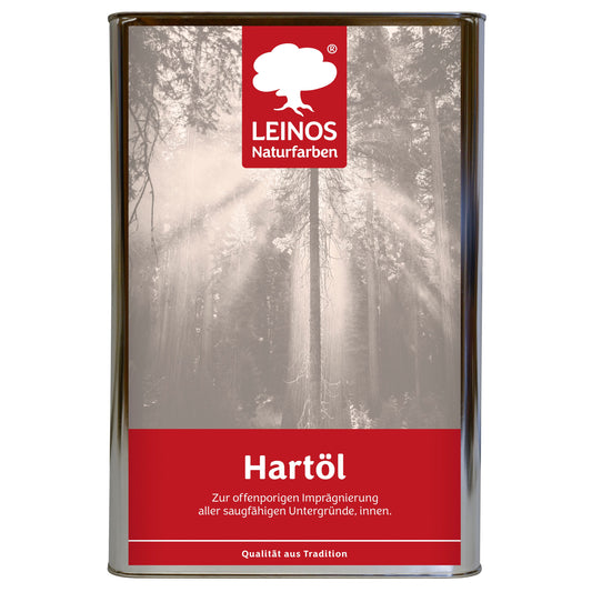 LEINOS 241 Hartöl Hell für Innen 10 l