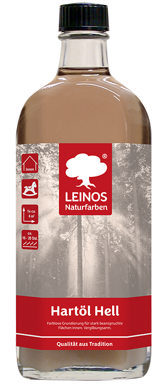 LEINOS 241 Hartöl Hell für Innen 0,25 l