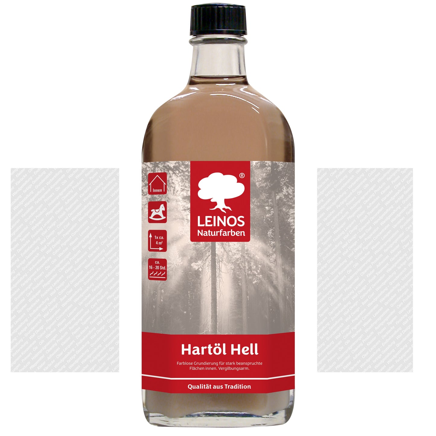 LEINOS 241 Hartöl Hell für Innen 0,25 l