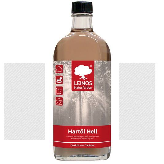 LEINOS 241 Hartöl Hell für Innen 0,25 l