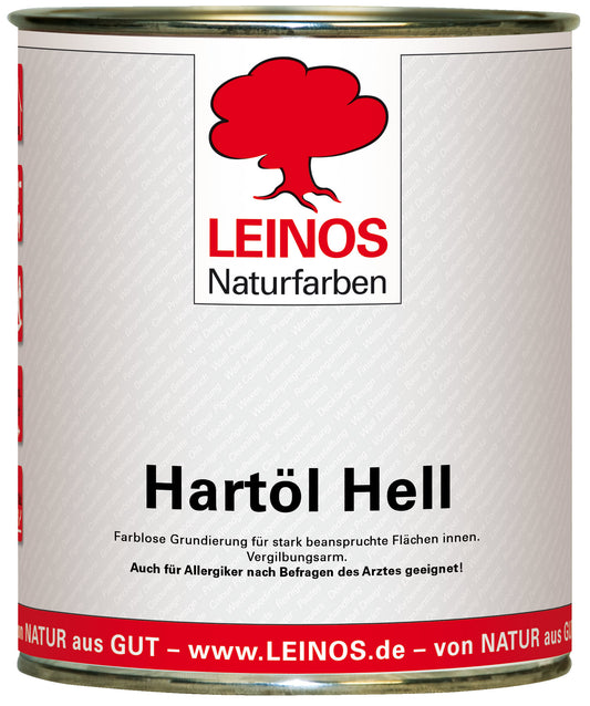 LEINOS 241 Hartöl Hell für Innen 0,75 l