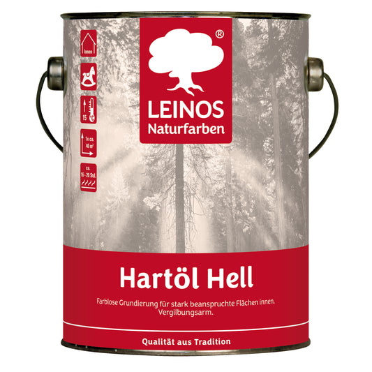 LEINOS 241 Hartöl Hell für Innen 2,5 l