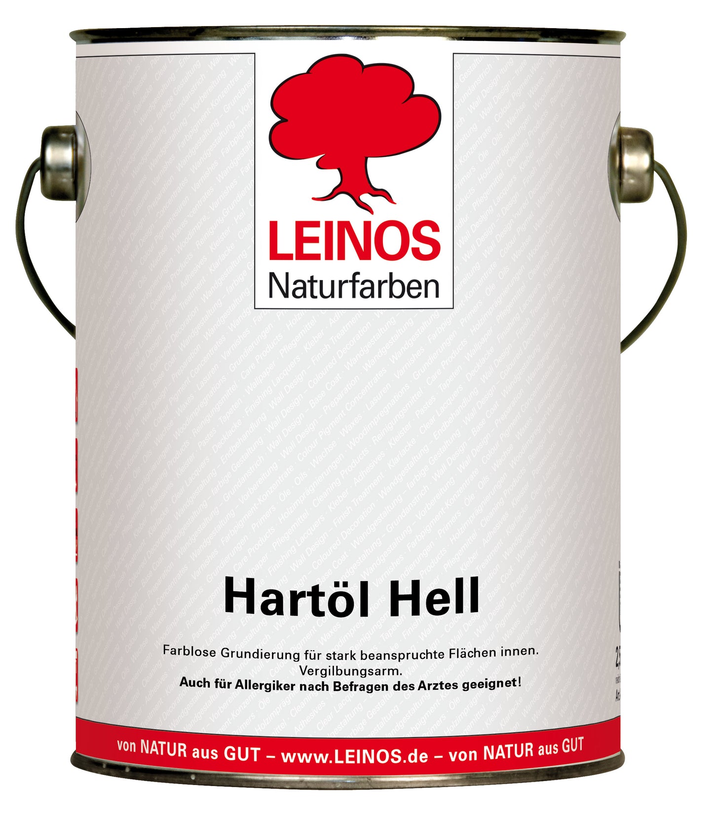 LEINOS 241 Hartöl Hell für Innen 2,5 l