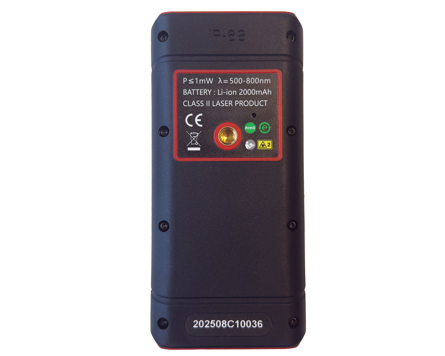 Nestle NDL-120C Laser-Entfernungsmesser – 120 m Reichweite, grüner Laser, 4X Zoom-Kamera, großes IPS-Farbdisplay, 100 Messwerte Speicher, IP68, USB-C Akku, Bluetooth/JoyPlan