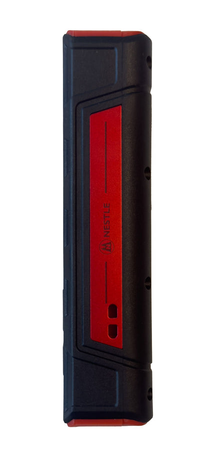 Nestle NDL-120C Laser-Entfernungsmesser – 120 m Reichweite, grüner Laser, 4X Zoom-Kamera, großes IPS-Farbdisplay, 100 Messwerte Speicher, IP68, USB-C Akku, Bluetooth/JoyPlan
