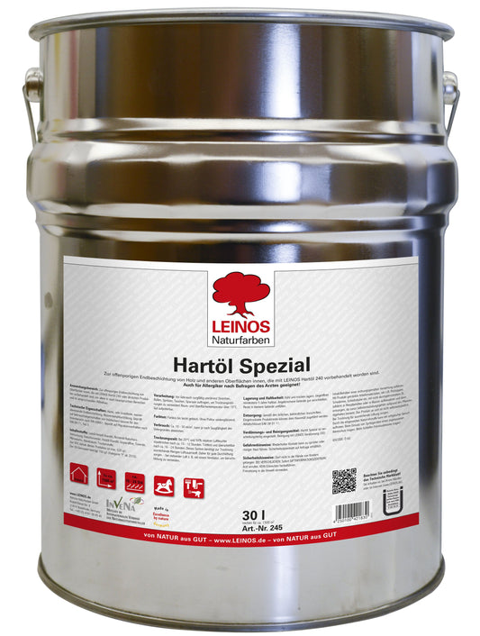 LEINOS 245 Hartöl Spezial für Innen 30 l