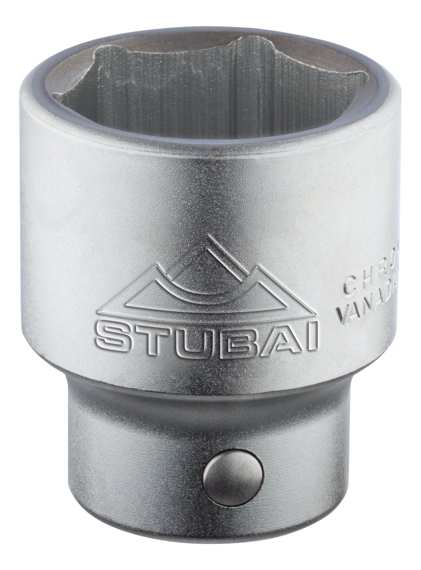 STUBAI Steckschlüssel -Einsätze 3/4', CV, verchr. 50 mm