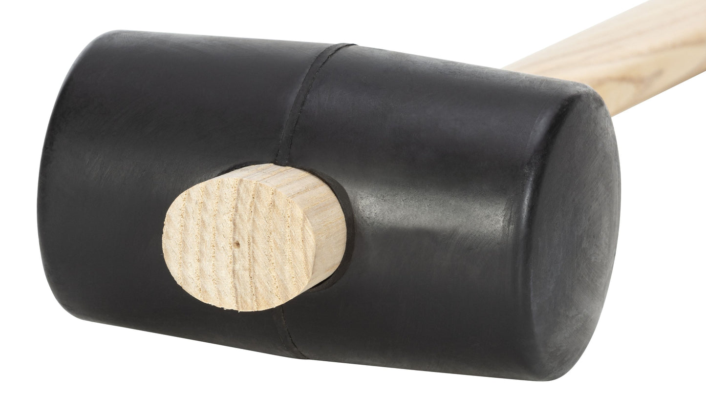 Picard Gummihammer, flache Bahnen, Eschenstiel 140x90