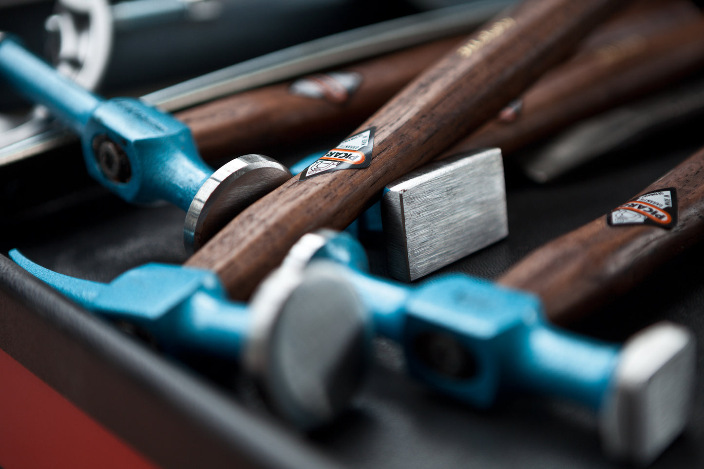 Picard Pickhammer mit Hickorystiel, kurze Form