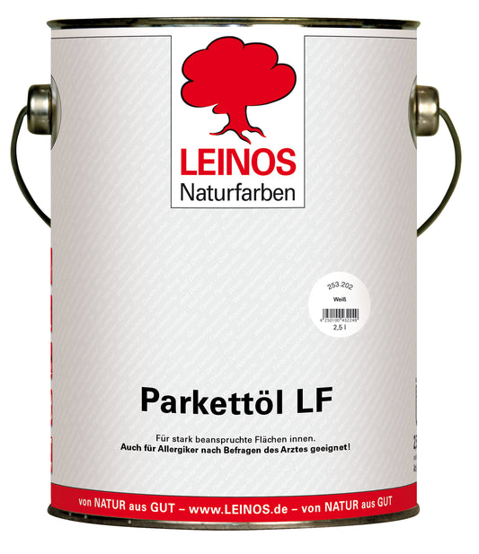 LEINOS 253 Parkettöl LF - Weiß 10l