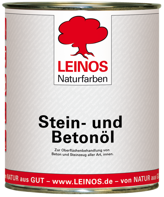 LEINOS 254 Stein- und Betonöl für Innen, 0,75l, Farblos