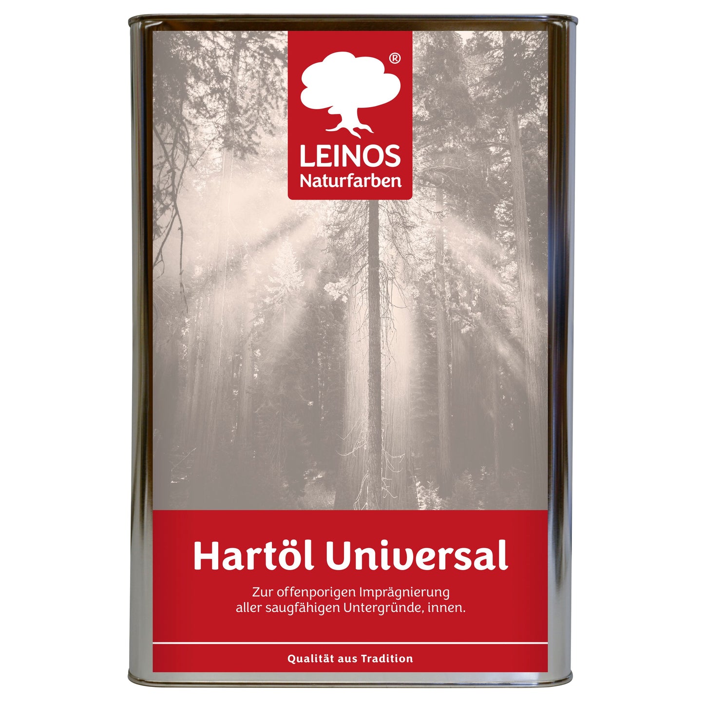 LEINOS 259 Hartöl Universal 10,0 l |Für alle Hölzer im Innenbereich, insbesondere Fußböden, aber auch für Kork | Leicht zu verarbeitende, universelle Grundierung und Endbeschichtung