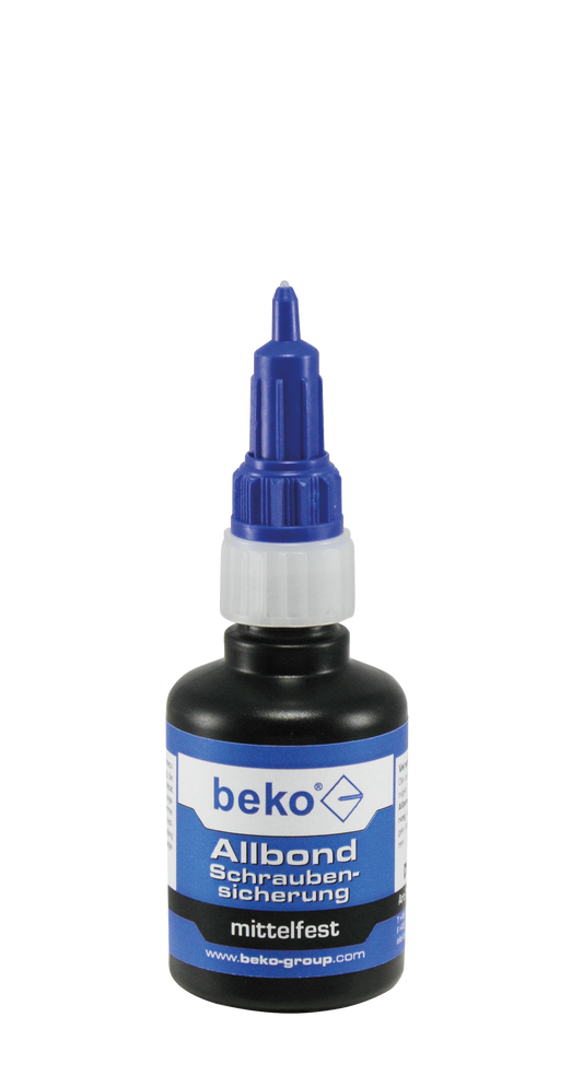 Beko Allbond Schraubensicherung, mittelfest, 30 ml