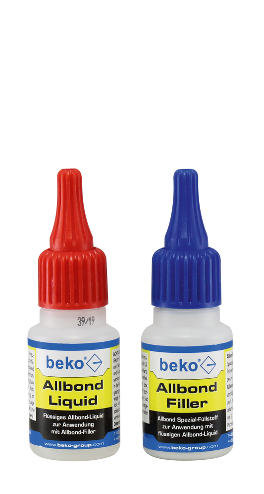 Beko Allbond-Filler-Set 2x 20g PE-Flaschen