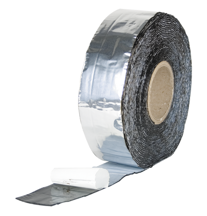 Beko BT-Reparaturband 75mm x 1,5m, Alu-Blank, im Schiebeblister