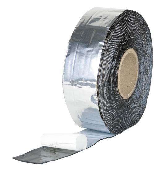 Beko BT-Reparaturband 75mm x 1,5m, Alu-Blank, im Schiebeblister