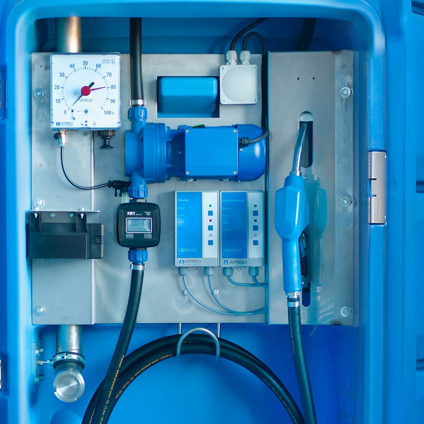 Pressol Ureastation-2500 l, 230 V-35 l-EBZDU-Heizung