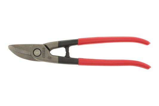 STUBAI Rundlochschere, links, PVC-Rot 250 mm