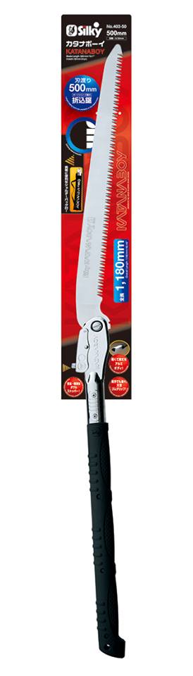 Silky Ersatzsägeblatt für Katanaboy 700-4, 4 ZpZ grob, Klinge als Wechselblatt und Ersatzblatt für die Japansäge, Ersatzklinge