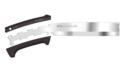 Silky Haumesser NATA 210 mm - doppelseitig mit Genki Griff | Eigenschaften eines Beils und eines Messers vereint