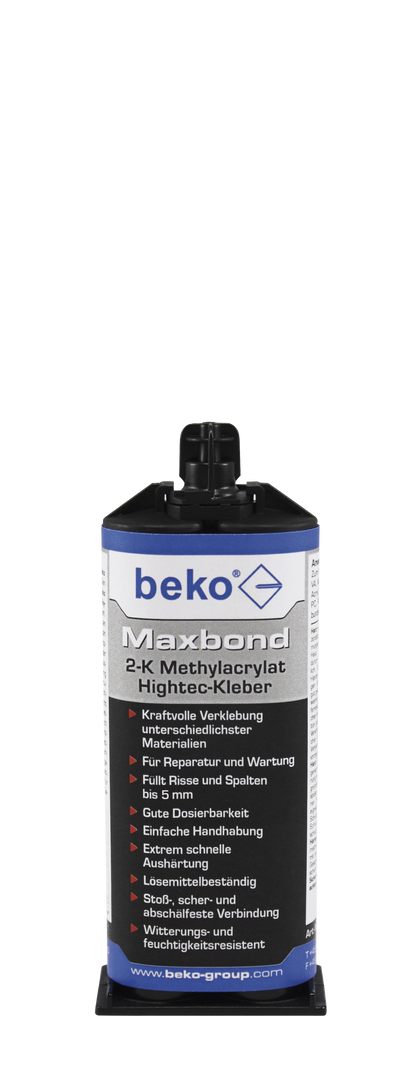Beko Maxbond 2-K Hightec-Kleber 56g + 3 Zwangsmischer